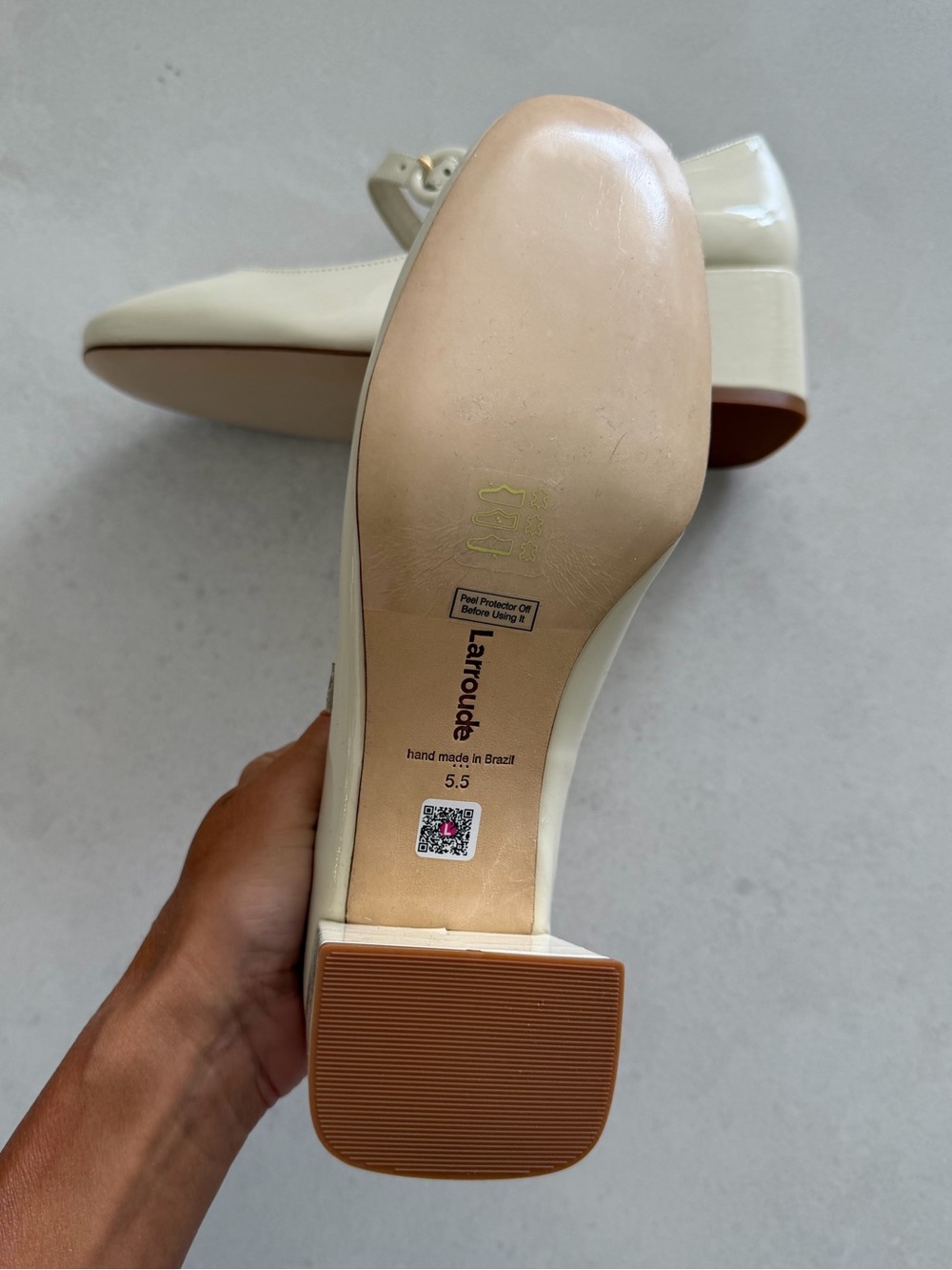 Larroudé Blair Block Heels - Picture 8 of 8